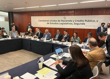 Avanzan en comisiones del Senado Ley de Ingresos y Ley Federal de Derechos; pasan al pleno