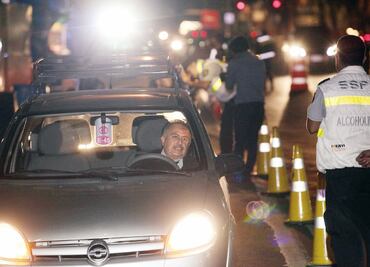 Programa "Conduce sin Alcohol" concluye con más de 2 mil detenidos