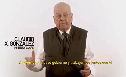 Empresarios apoyan a próximo gobierno de López Obrador