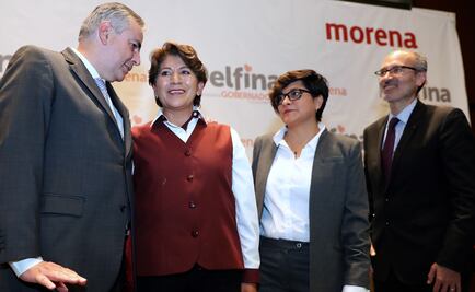 No vamos a gobernar con ocurrencias: Delfina Gómez