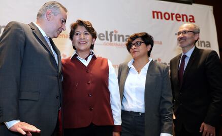 No vamos a gobernar con ocurrencias: Delfina Gómez