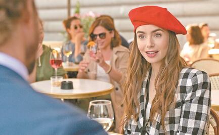 ¿Captan piojo en axila de actor de la serie Emily in Paris? TikTok se viraliza