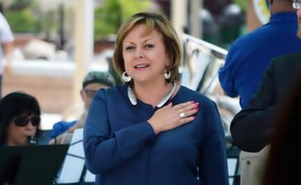 Trump breaks with only Latina governor in the U.S.