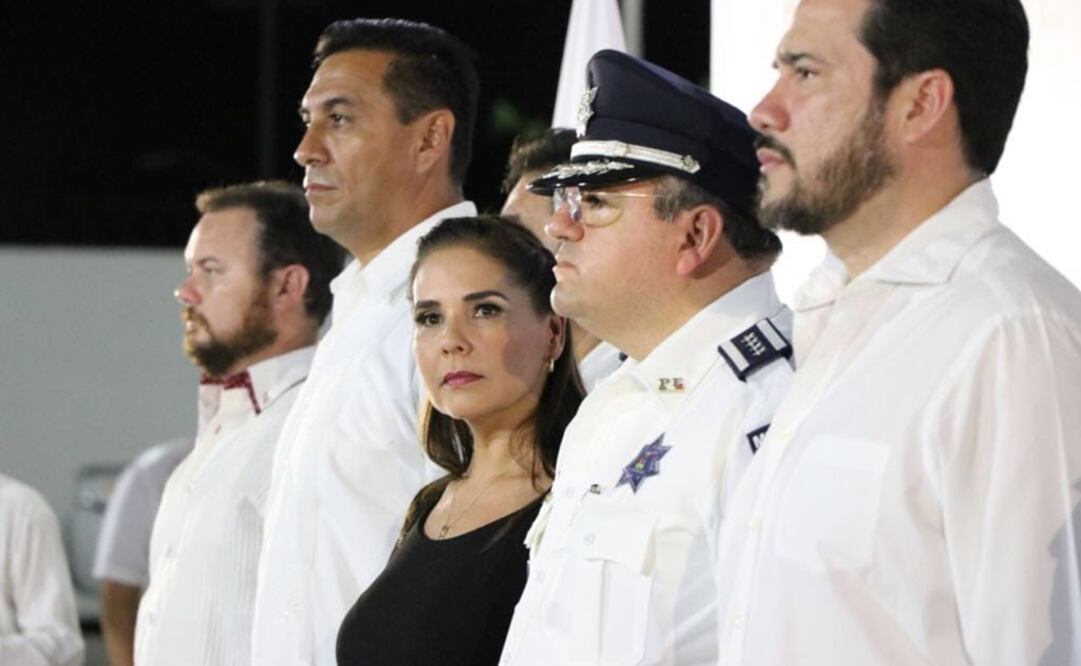 Propone alcaldesa de Cancún como secretario de Seguridad Publica a ex director de policía de Cuernavaca (Foto: cortesía)