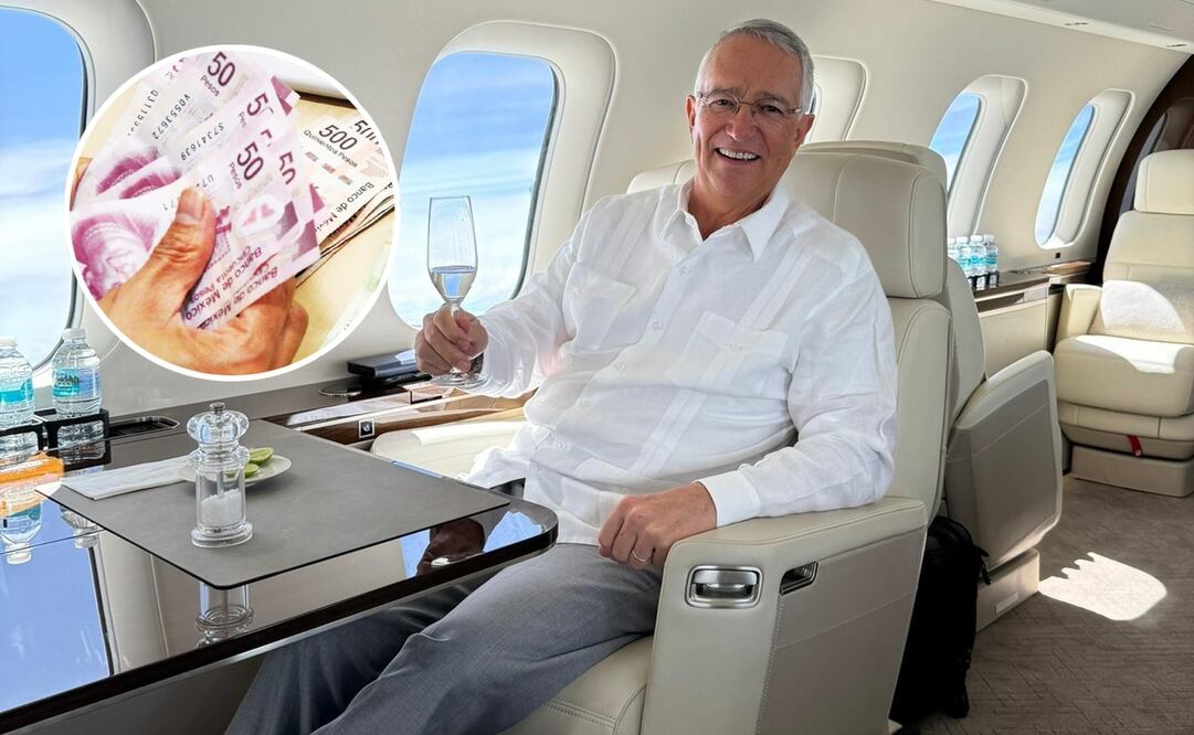 El empresario Ricardo Salinas Pliego fue tendencia en redes sociales. Foto: X