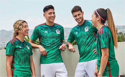 Selección Mexicana presenta oficialmente la playera que utilizará en Qatar 2022