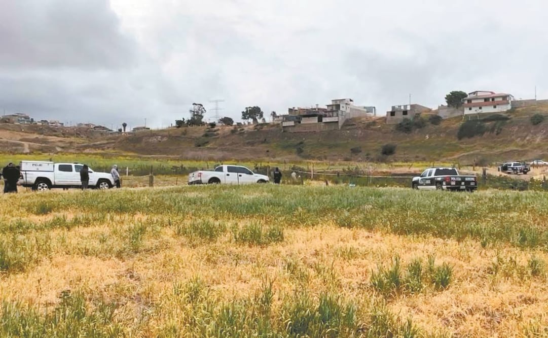 El cadáver del menor fue hallado casi a las siete de la mañana en las inmediaciones del Rancho Huahuatay. Foto: Especial.