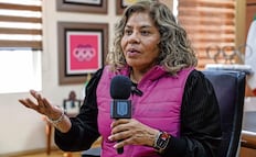 María José Alcalá presume entre COM y Conade rumbo a Los Ángeles 2028