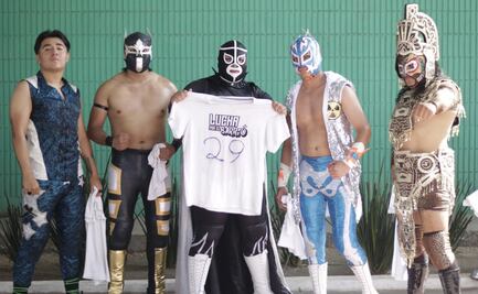 INJUVE y Lucha Libre AAA buscan a la nueva estrella del cuadrilátero; arranca torneo "Lucha por el Barrio 2024"