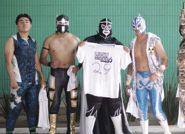 INJUVE y Lucha Libre AAA buscan a la nueva estrella del cuadrilátero; arranca torneo "Lucha por el Barrio 2024"