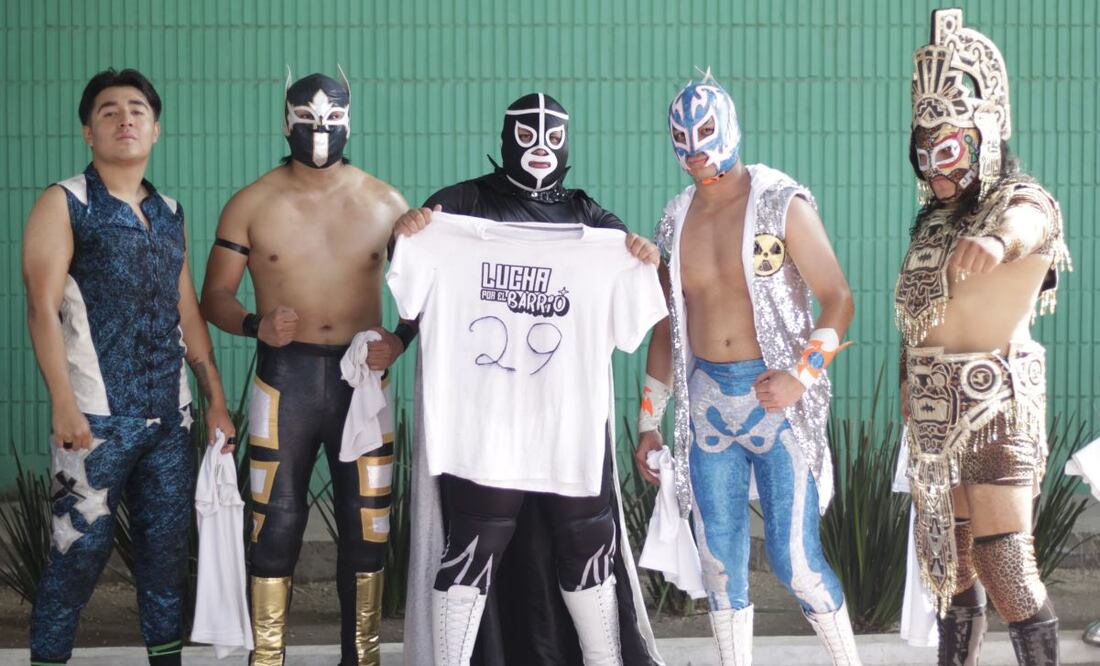 En esta edición del torneo de lucha, se registraron 160 participantes (19/11/2024). Foto: Especial