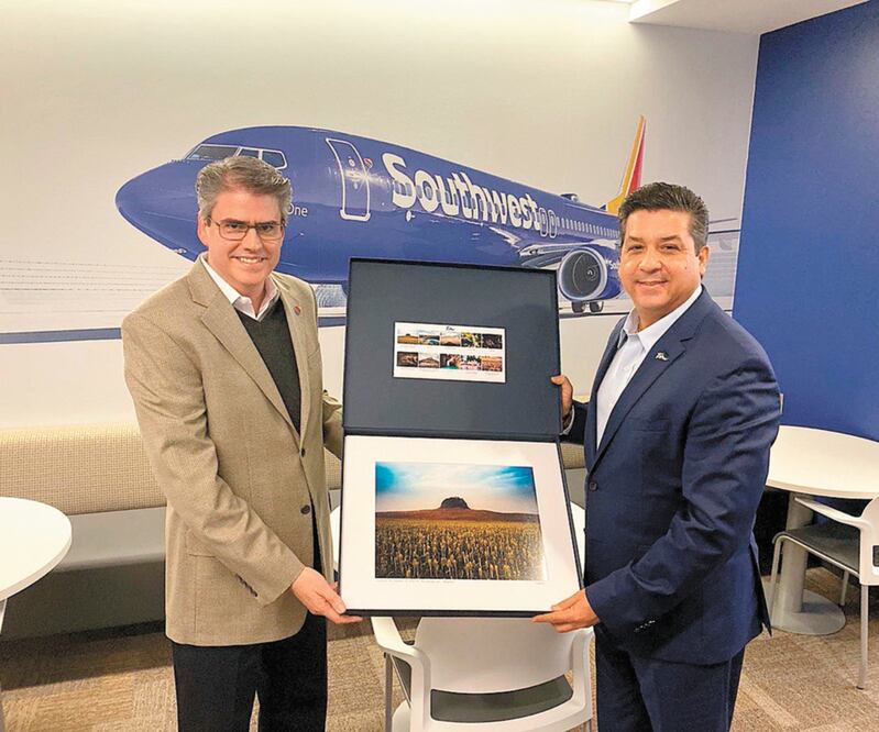 El propósito de los encuentros fue promover la conectividad de Dallas con el sur de Tamaulipas, particularmente con la localidad de Tampico.