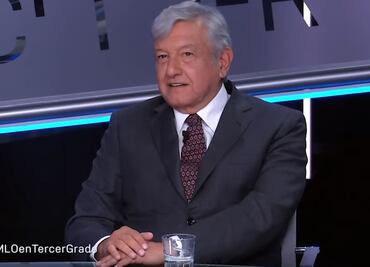 Las 10 frases de AMLO en Tercer Grado