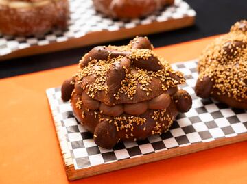 5 lugares que ya tienen pan de muerto en CDMX