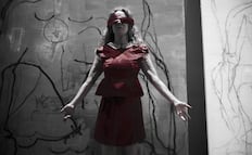 Maria Marshall crea un espacio de meditación y tensión en el ExTeresa