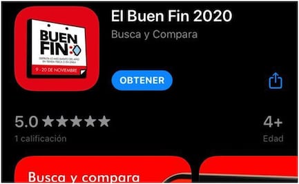 Concanaco lanza app para comparar precios en El Buen Fin 2020