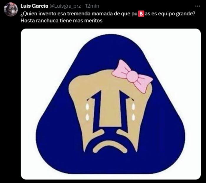 Los mejores memes de la derrota de Pumas