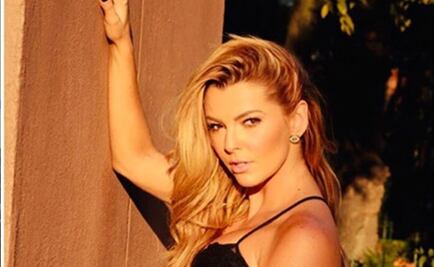 Marjorie de Sousa deleita con curvas en mini bikini 