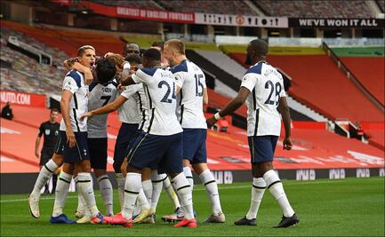 Tottenham humilla al Manchester United en Old Trafford