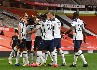 Tottenham humilla al Manchester United en Old Trafford