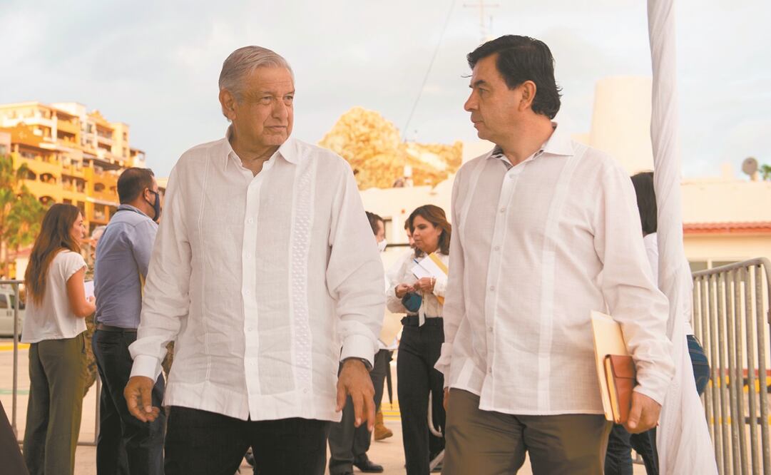 El presidente Andrés Manuel López Obrador visitó ayer Los Cabos, Baja California Sur, en una gira de trabajo. Foto: Presidencia.