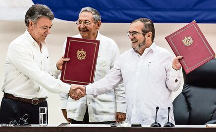 México celebra fin de negociaciones de paz entre Colombia-FARC