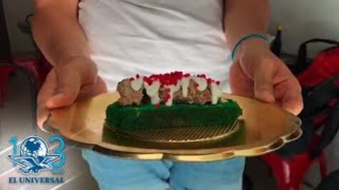 Lanzan chile en nogada para mascotas