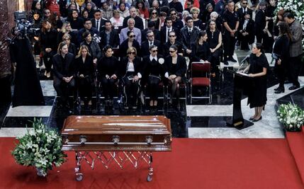 Silvia Pinal: los discursos completos dedicados a la diva en el Palacio de Bellas Artes