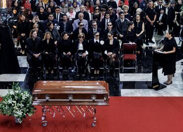 Silvia Pinal: los discursos completos dedicados a la diva en el Palacio de Bellas Artes