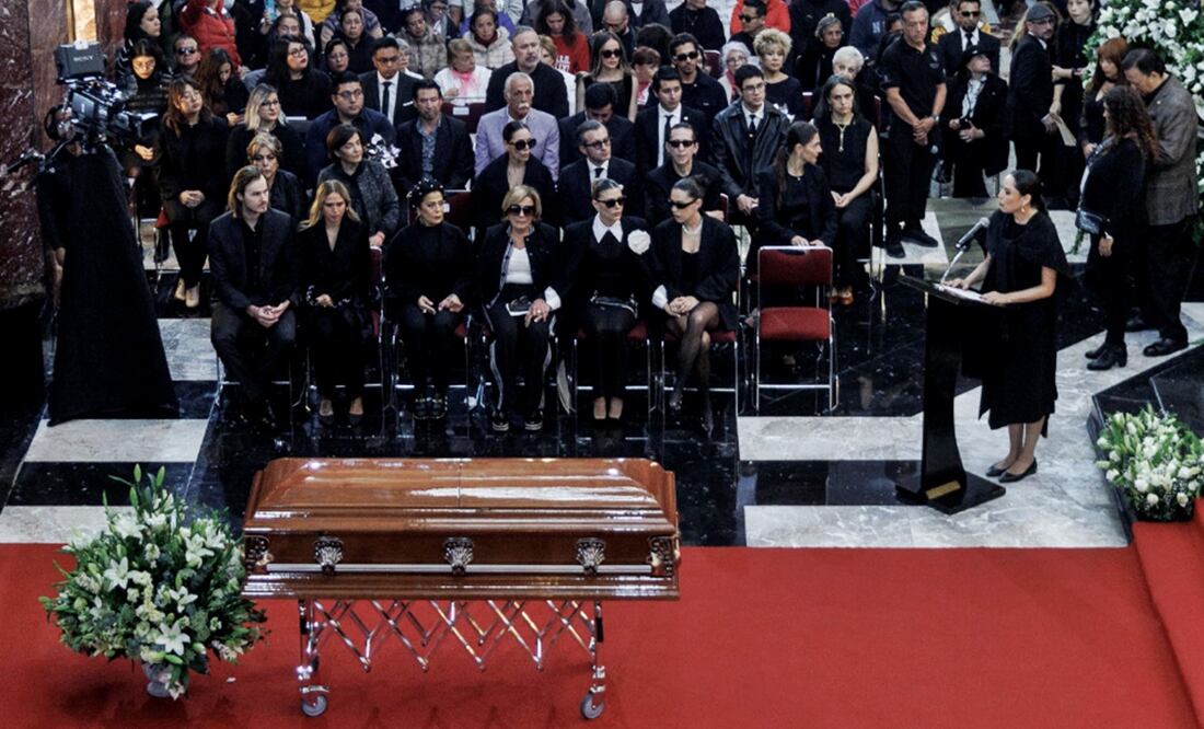 Homenaje a Silvia Pinal en Palacio de Bellas Artes. Foto: Yaretzy M. Osnaya /EL UNIVERSAL