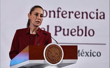 Sheinbaum explica razones de más contingencias ambientales en esta época; "se combinan muchas cosas" dice