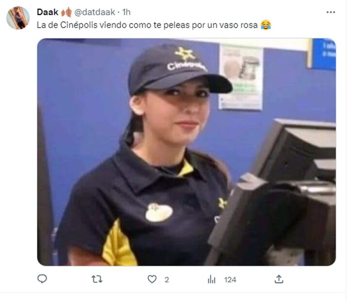 Meme de Barbie. Foto: Redes sociales