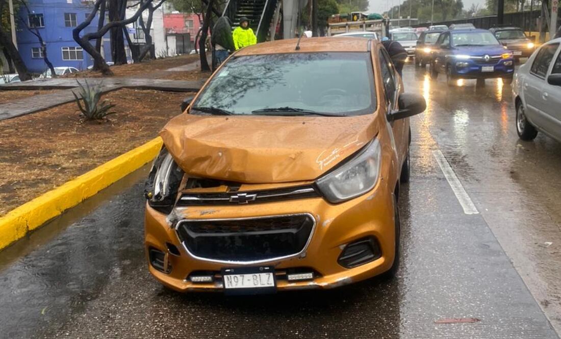 Carambola por lluvias 17 de febrero. Foto: Especial