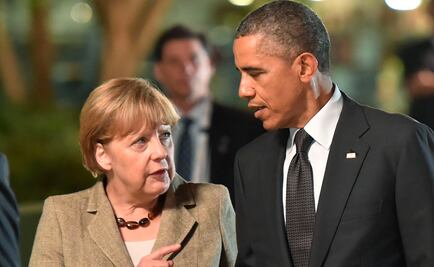 Merkel y Obama ratifican alianza contra el terrorismo