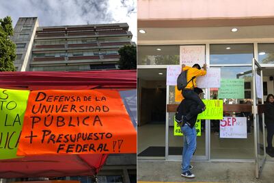 Concluye primer día de paro de labores en la UAEM
