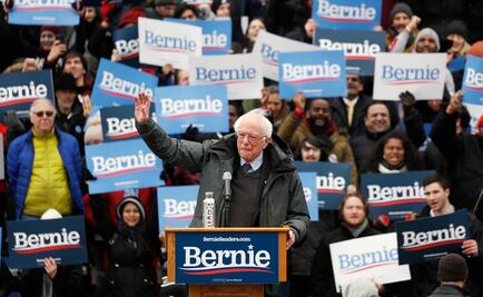 Bernie Sanders comienza campaña presidencial contra Trump, "el más peligroso"