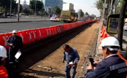 La Línea 7 del Metrobús se construye en cuatro frentes