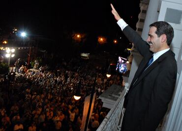 Soy un preso político, dice Guillermo Padrés al clamar ayuda a AMLO