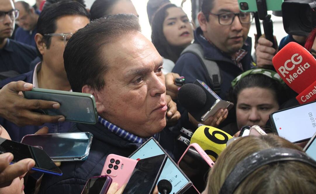 Fiscal de Coahuila, Gerardo Márquez Guevara / Foto: Especial