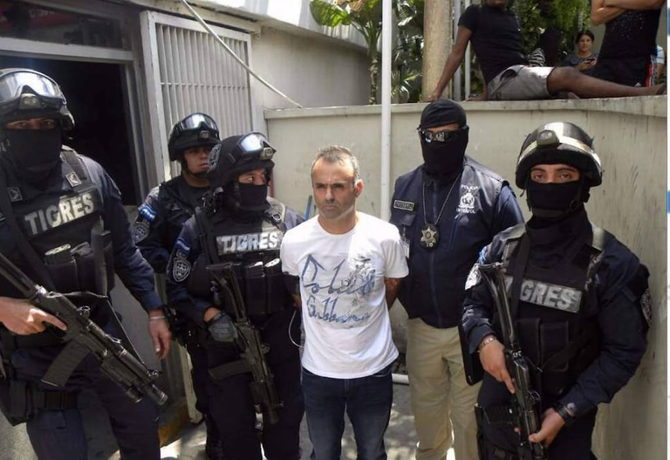 Eduardo Escobedo, alias "El Mago", durante su captura, en 2016. FOTO: ESPECIAL
