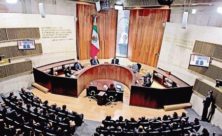 Rechazan en Tribunal Electoral bajarse el sueldo