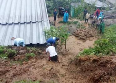 Solicitan declaratoria de emergencia para 46 municipios de Oaxaca