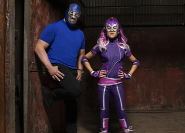 Blue Demon Jr. protagonizará serie en Disney+