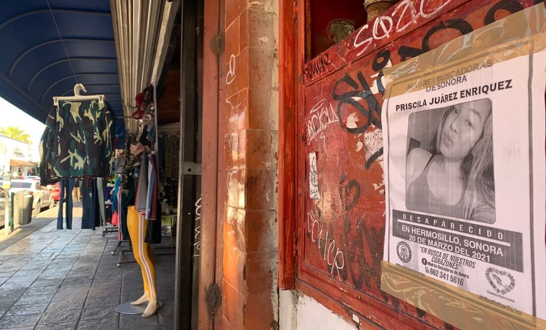 Familiares de Priscila Juárez Enríquez identificaron su cuerpo por tatuajes. Foto: Especial