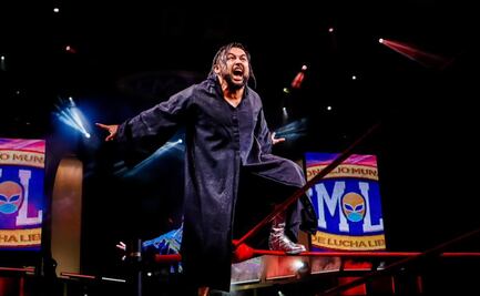 Averno le dio una repasada a Místico, en su regreso a la Arena México