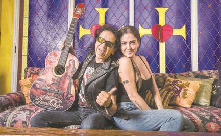 "Mi hija canta mucho mejor que yo": Alex Lora