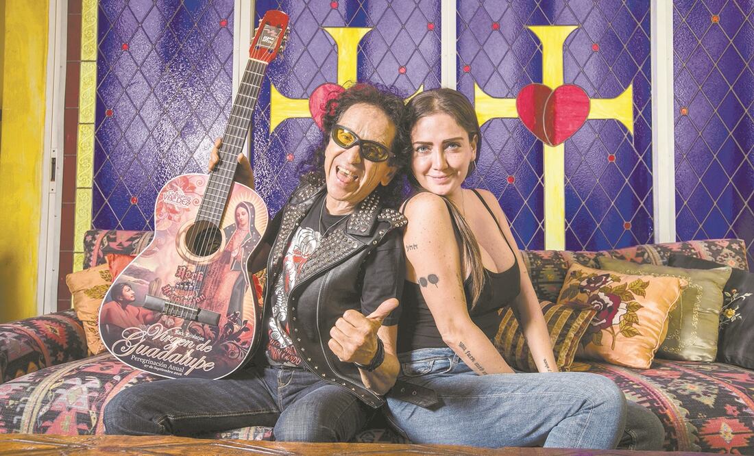 Alex Lora. Foto: ARCHIVO EL UNIVERSAL