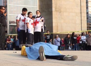 Procuraduría investiga muerte de hombre al caer de Monumento a la Revolución
