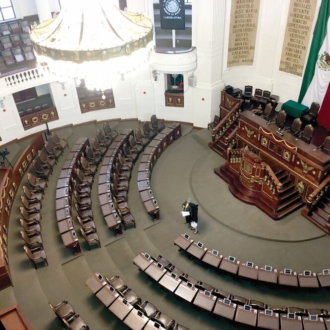 Los preparativos para la toma de protesta de Claudia Sheinbum Pardo como jefa de Gobierno 