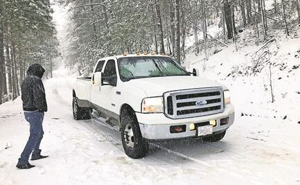 Afectan heladas a seis estados